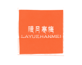 腊月寒梅