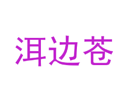 洱边苍