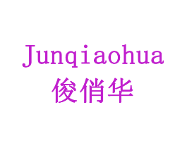俊俏华
