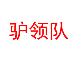驴领队