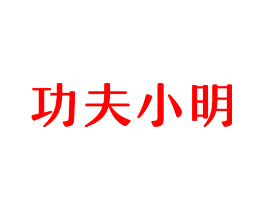 功夫小明