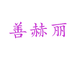 善赫丽